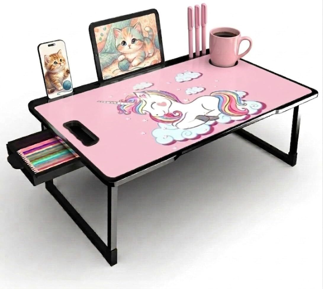 US UNICORN Wood Portable Laptop Table-image-47