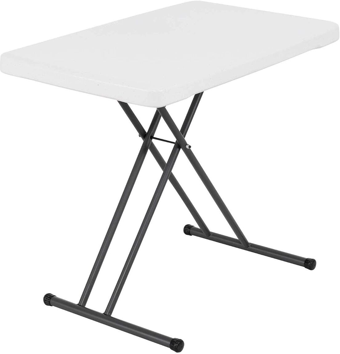 foscadit Adjustable Folding Table Desk, Portable Laptop Table for Indoor, Outdoor, Picnic Metal Portable Laptop Table-picture-12