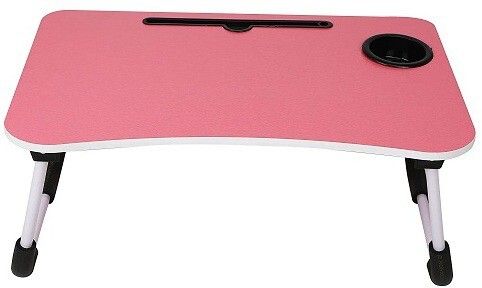 Pink Metal Portable Laptop Table-image-39