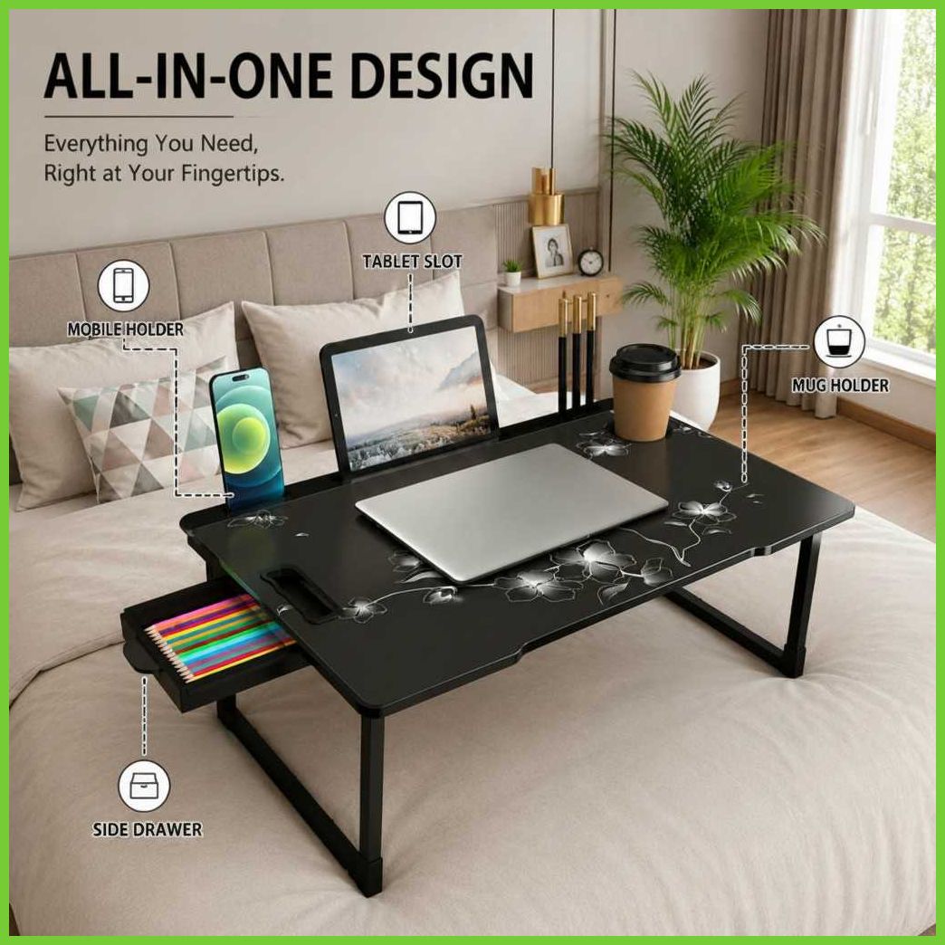 pipasa Wood Portable Laptop Table-picture-11