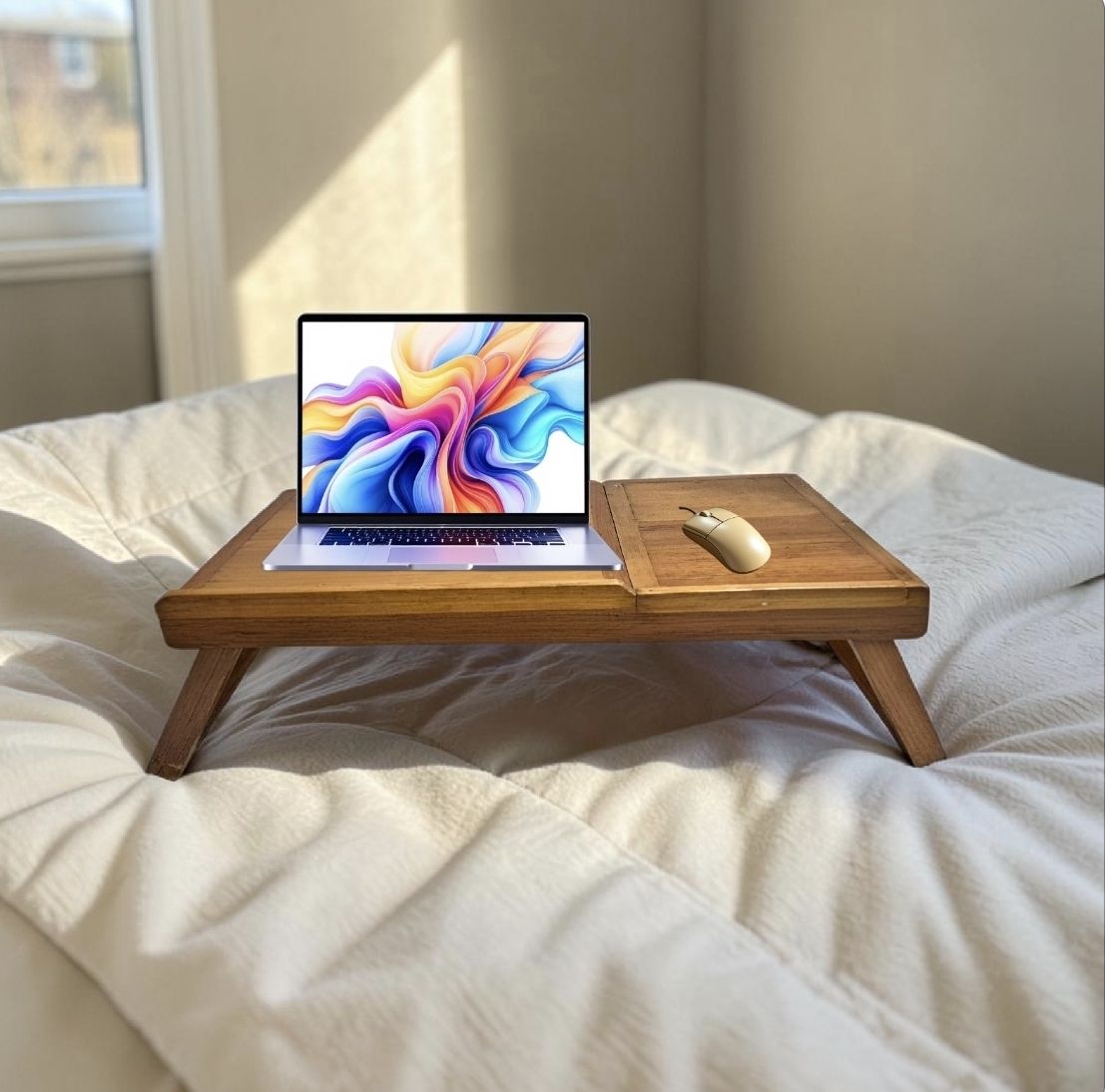 jrus furniture Wood Portable Laptop Table-picture-29