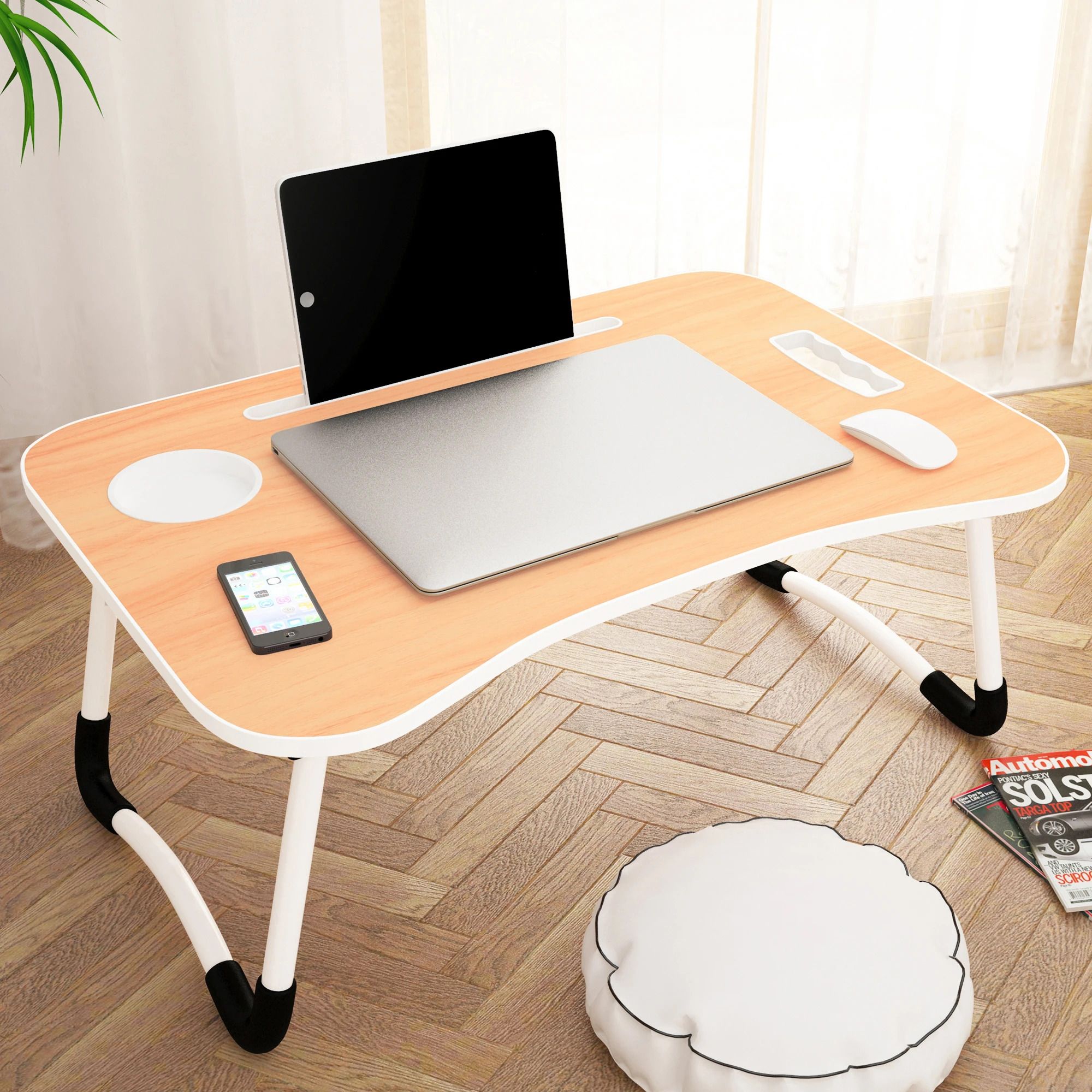 story@home LT4001 Wood Portable Laptop Table-picture-20