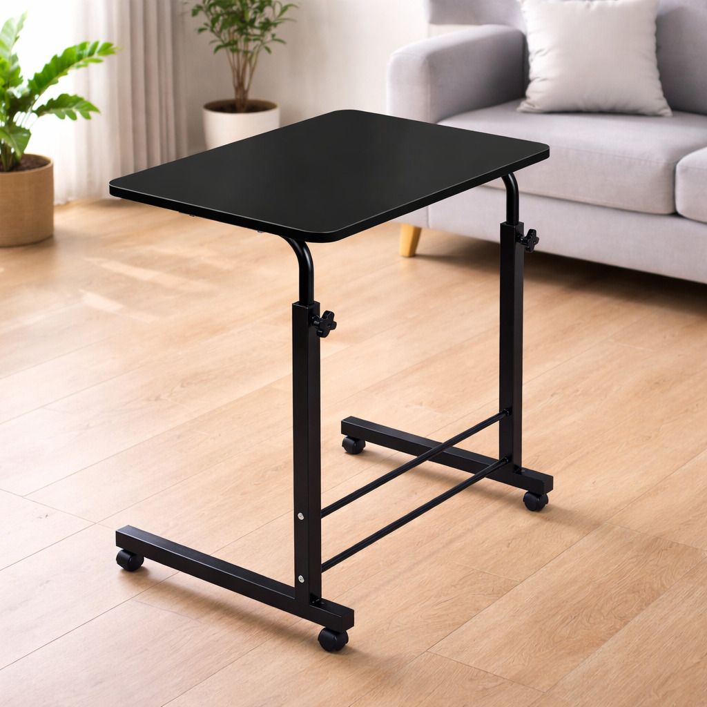 virovia Study Table | Height Adjustable Study Table for Home, Bed & Office Wood Portable Laptop Table-picture-15