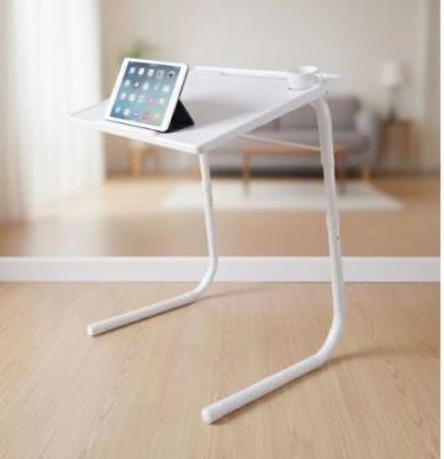 sai praseeda Foldable Table, Study Table For Kids Adjustable Hight & Light Weight Plastic Portable Laptop Table-picture-18