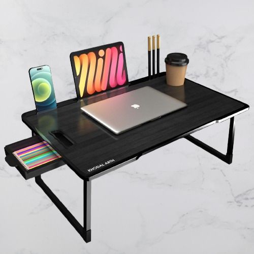 hevenq Wood Portable Laptop Table-picture-14