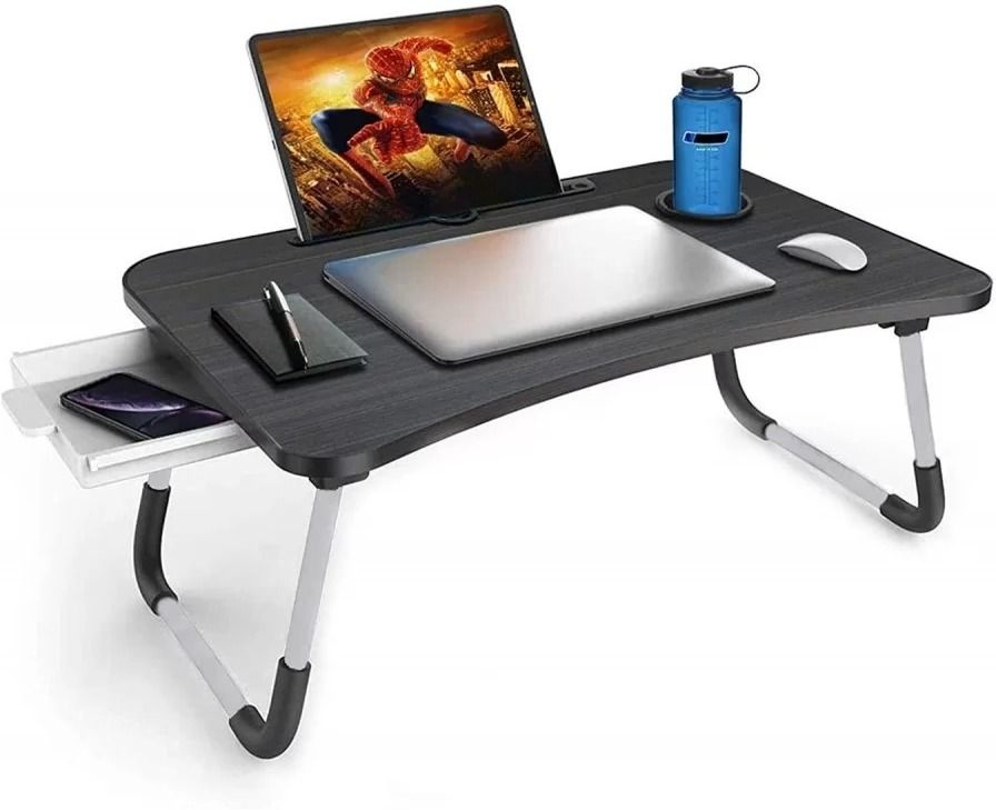 Wood Portable Laptop Table