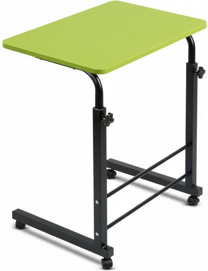 zynva Multipurpose Laptop Table | Portable Laptop Table | Study Table for office Wood Portable Laptop Table-picture-14