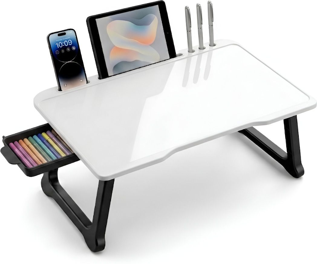 furnigully Wood Portable Laptop Table-picture-2