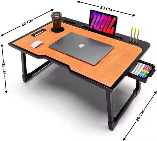 Wood Portable Laptop Table