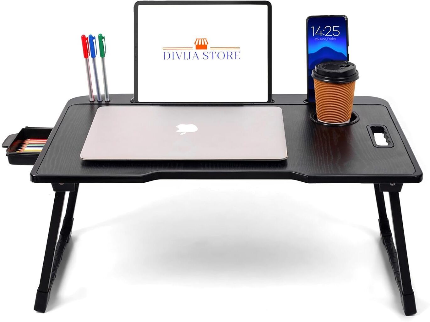 xure Foldable Study Table for Home, Office & Students Wood Portable Laptop Table-picture-47