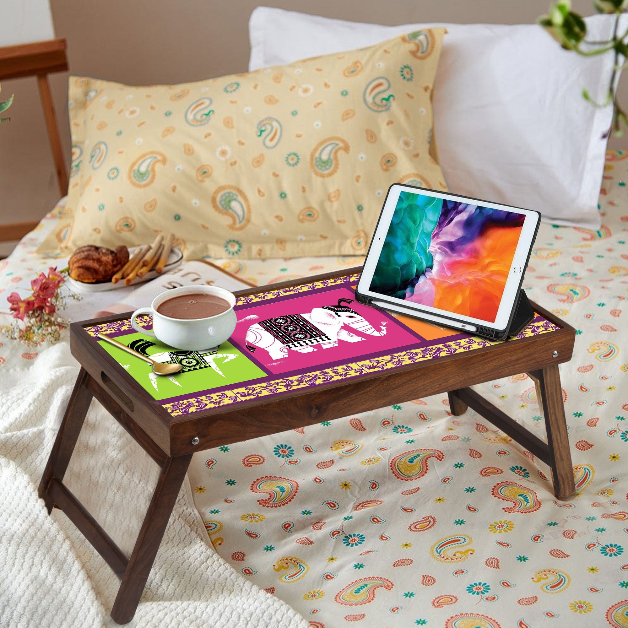 globally indian Wood Portable Laptop Table-picture-32
