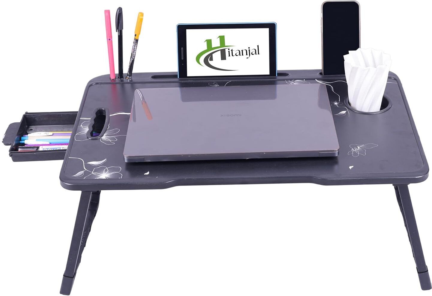 Compact Foldable Study Desk for Reading Writing and Laptop Use Wood Portable Laptop Table-image-34