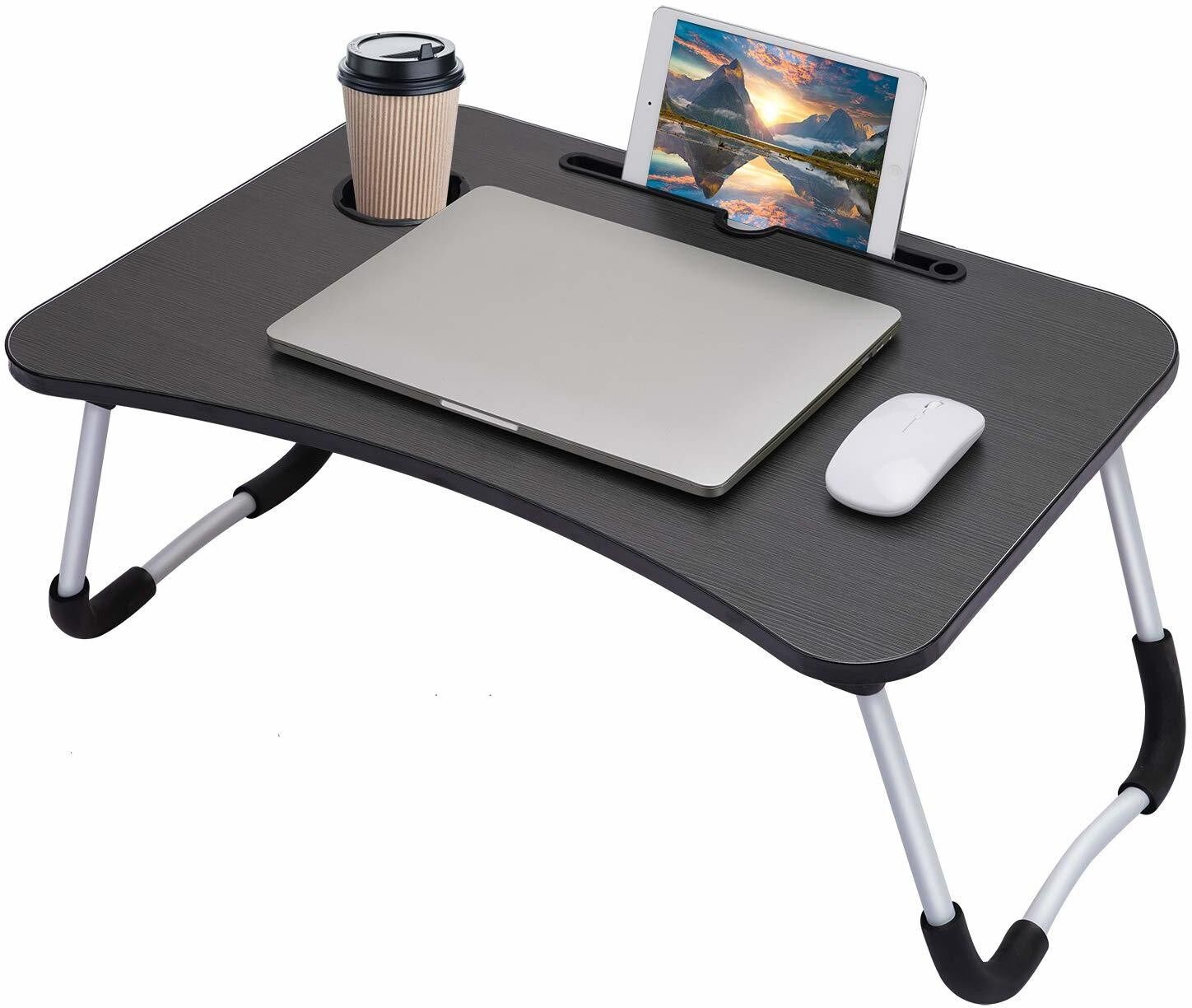 Wood Portable Laptop Table-image-34