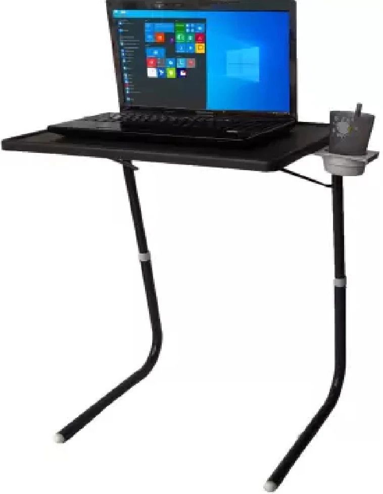 sai praseeda Adjustable Table Mate ,Kid Study UtilityTable MultiPurposeTable Plastic Portable Laptop Table-picture-15