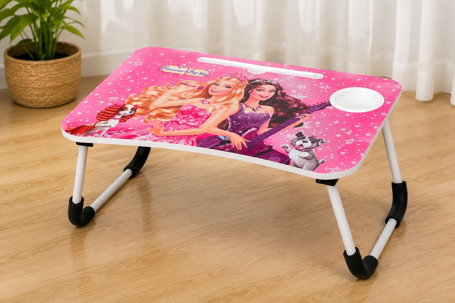 us cotted barbie wood portable laptop table