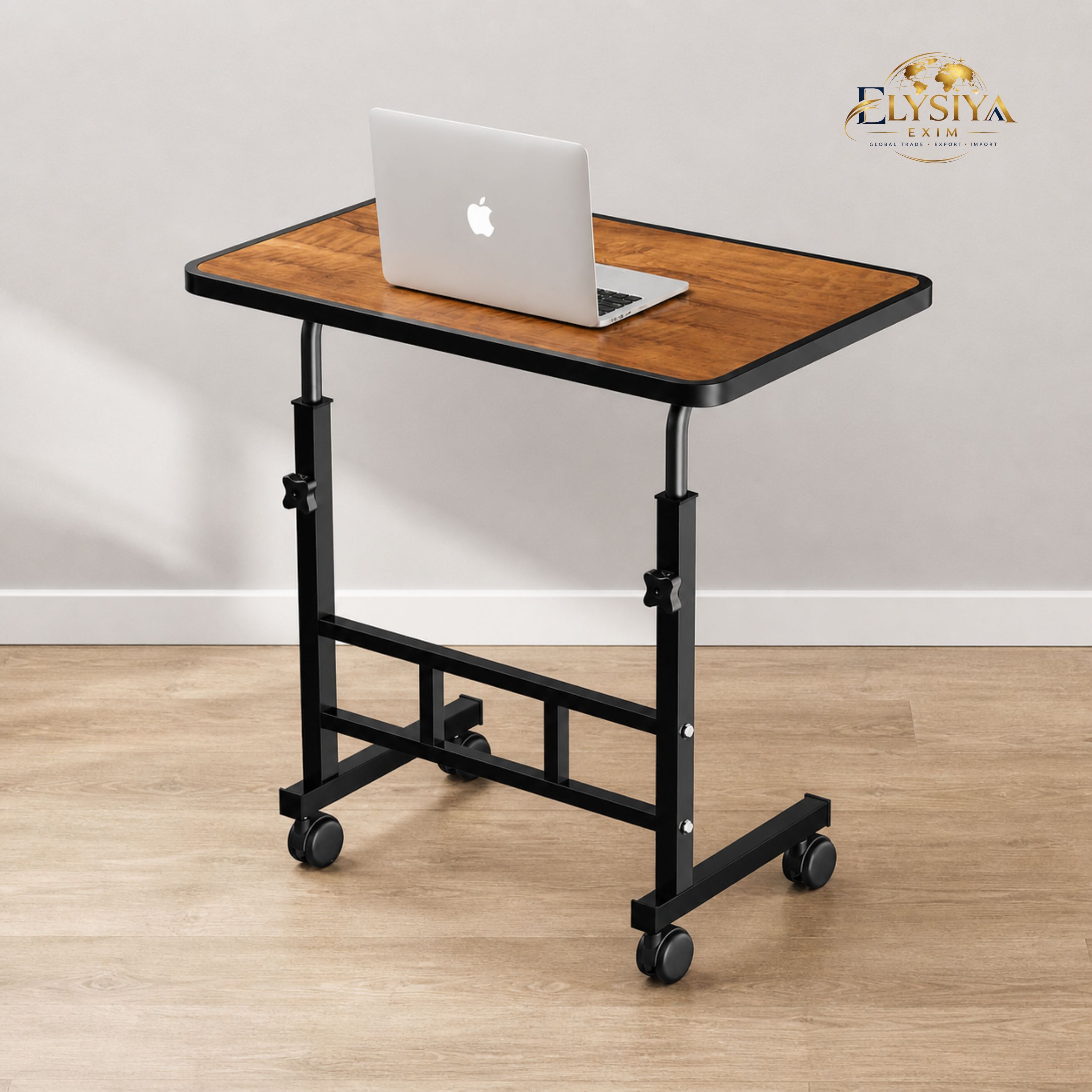 dayro Compact, sturdy, and space-saving design. Wood Portable Laptop Table-picture-43