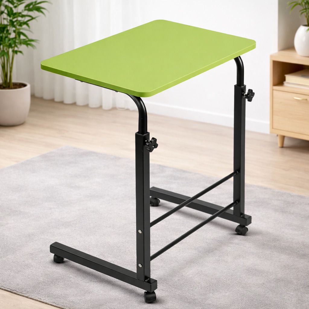 Adjustable Laptop Table | Study Table | Portable Laptop Desk for Home & Office Wood Portable Laptop Table-image-31