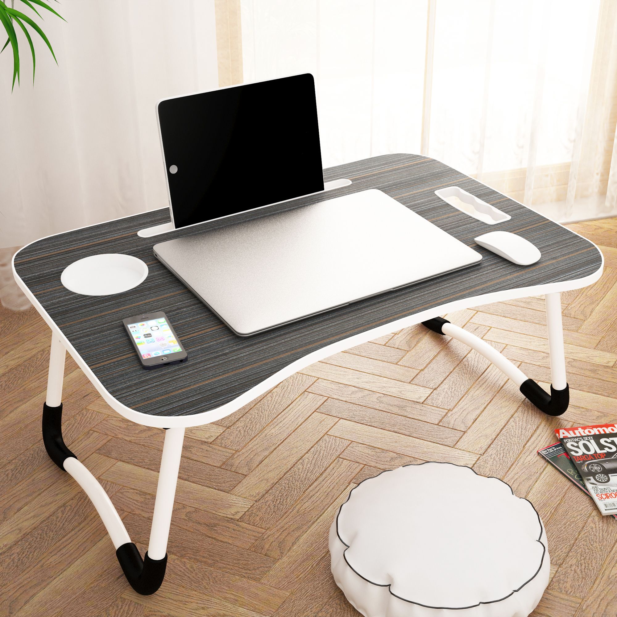 story@home LT4002 Wood Portable Laptop Table-picture-14