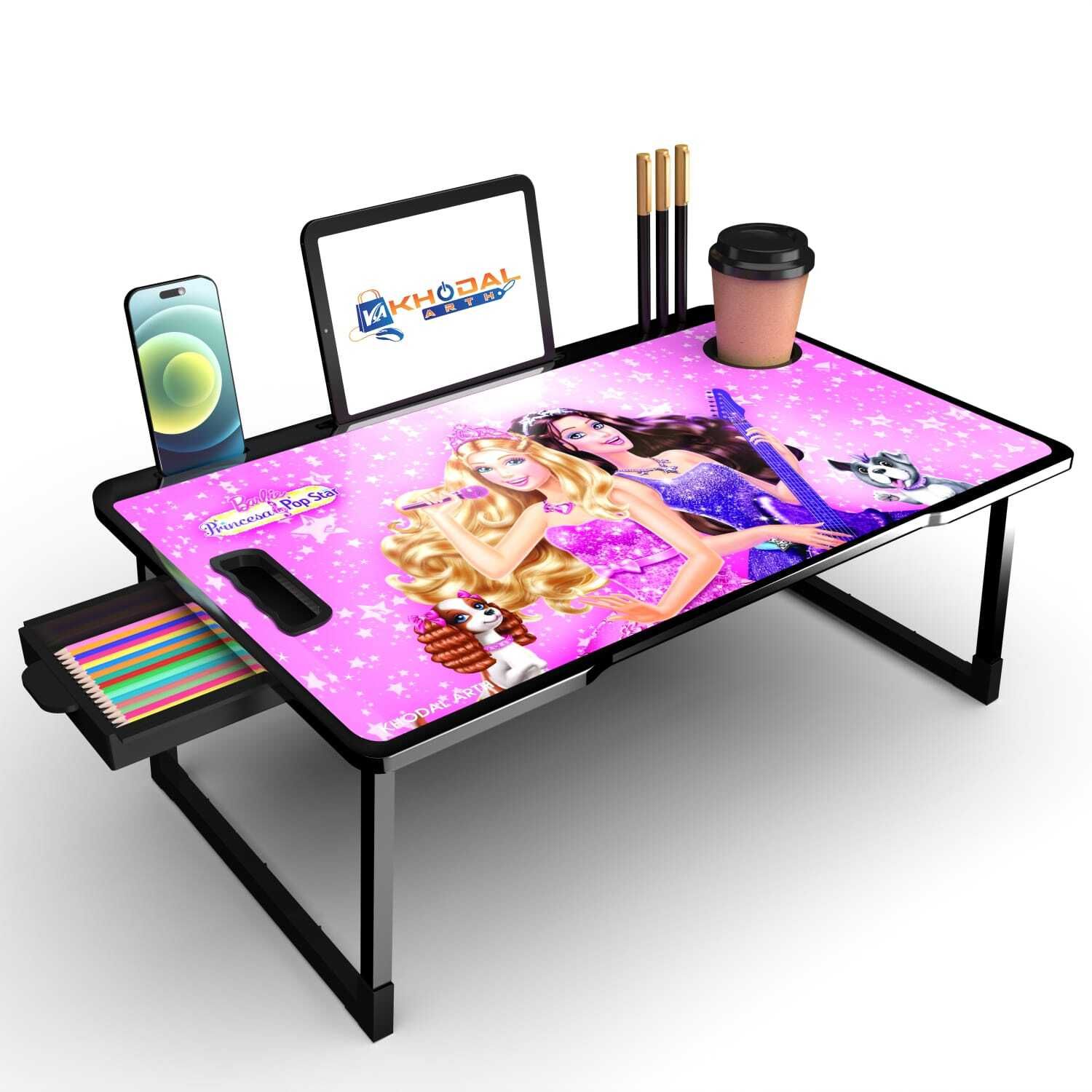 khodal arth Wood Portable Laptop Table-picture-27