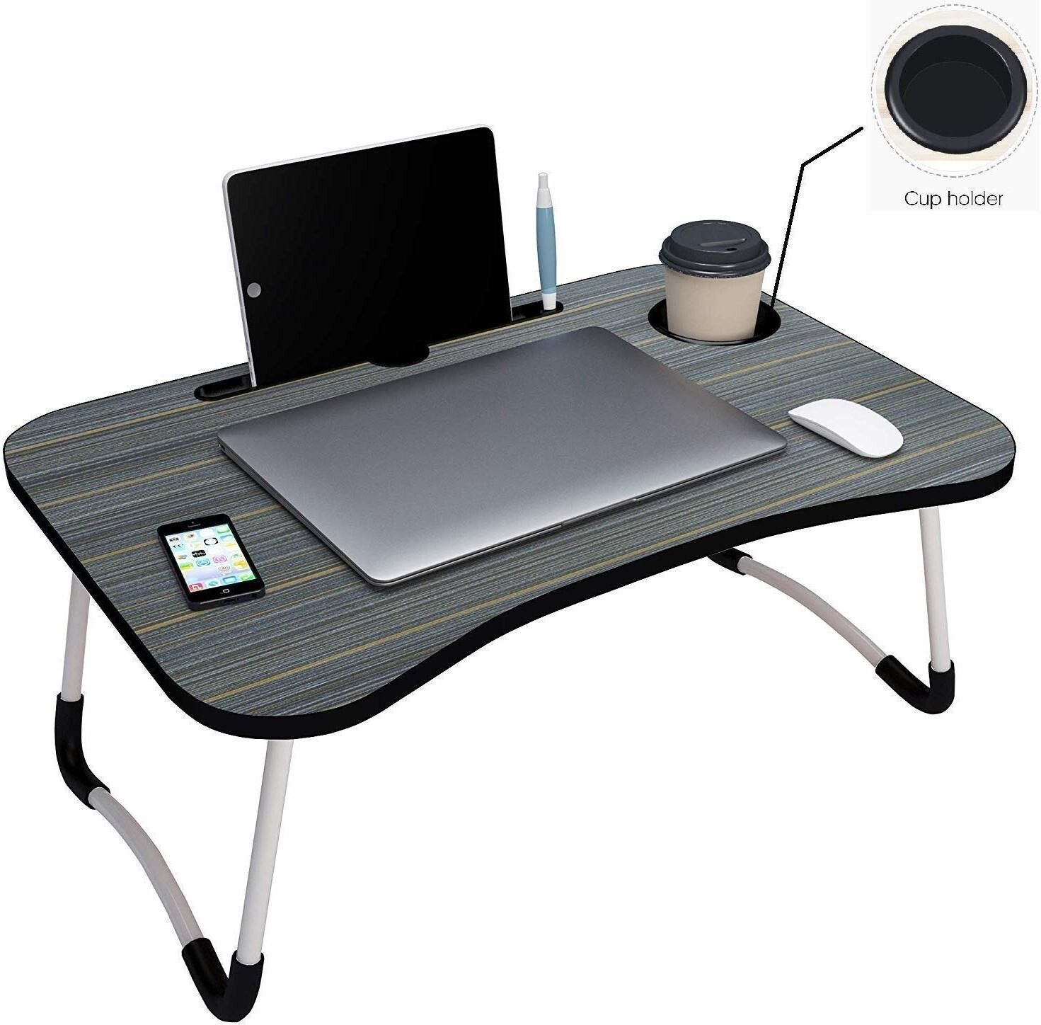 om enterprise Wood Portable Laptop Table-picture-19