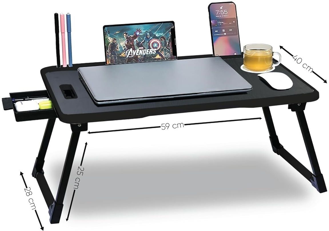 Wood Portable Laptop Table-image-33