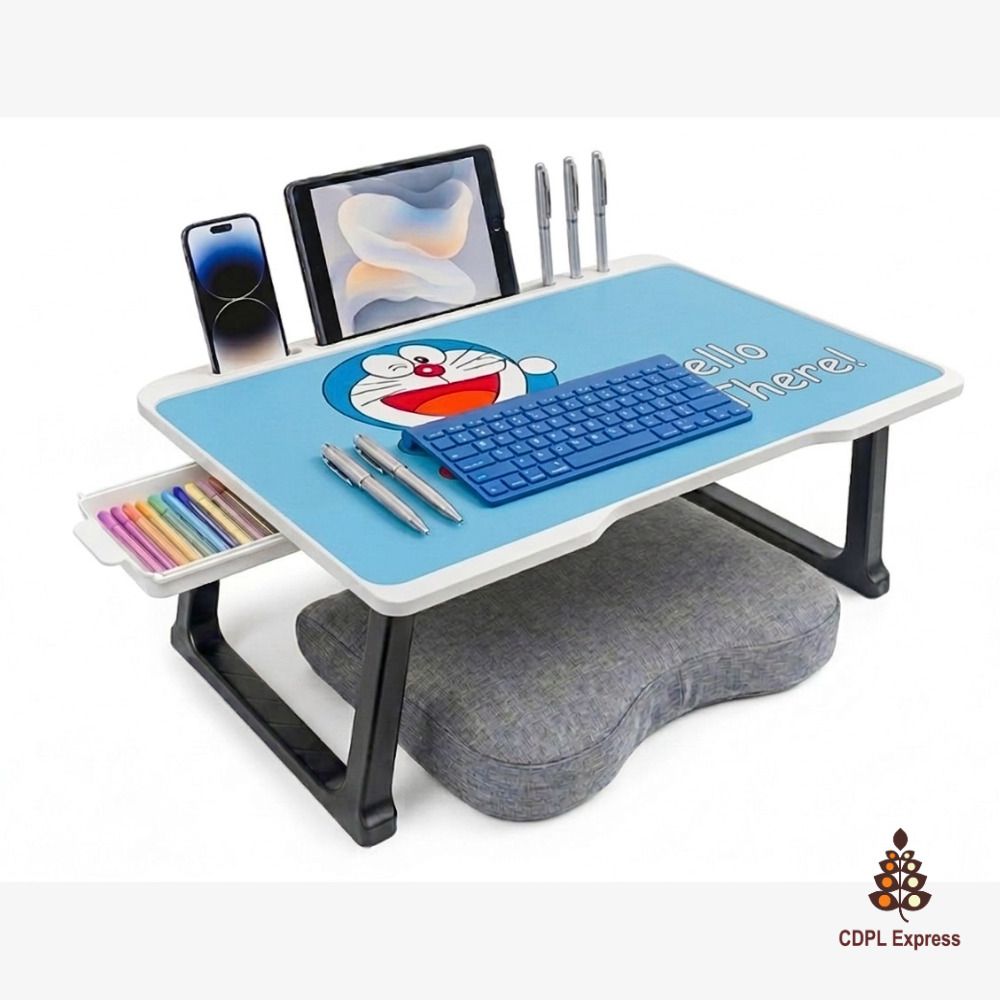 CDPL Foldable Laptop Table Series Wood Portable Laptop Table-image-41