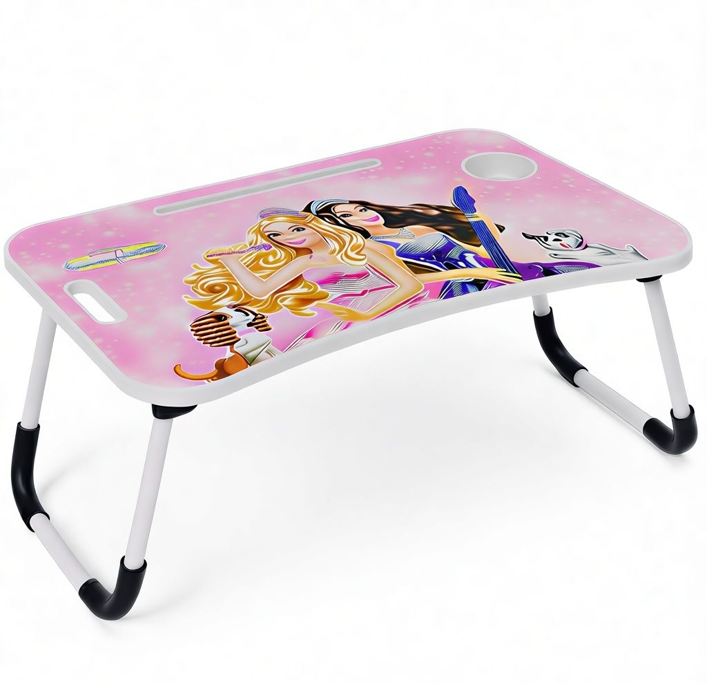 eagle industries Multi-purpose Foldable Kids & Adult Study Table & Laptop Bed Desk Bed & Sofa Wood Portable Laptop Table-picture-18