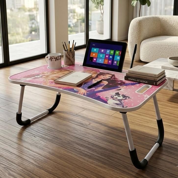 wifty study and portable wood kids writing table Wood Portable Laptop Table-picture-34