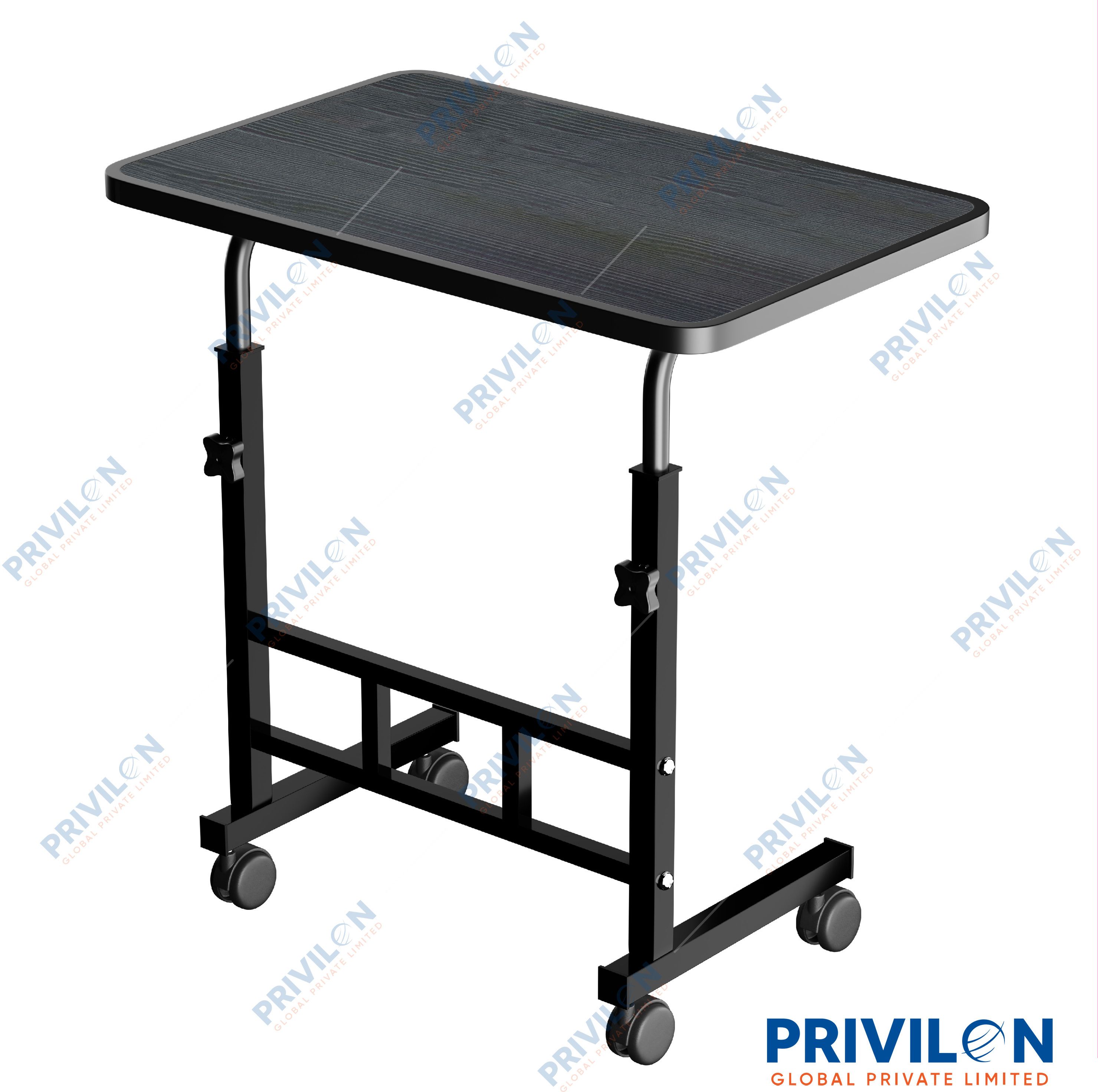 HEIGHT ADJUSTABLE Metal Portable Laptop Table