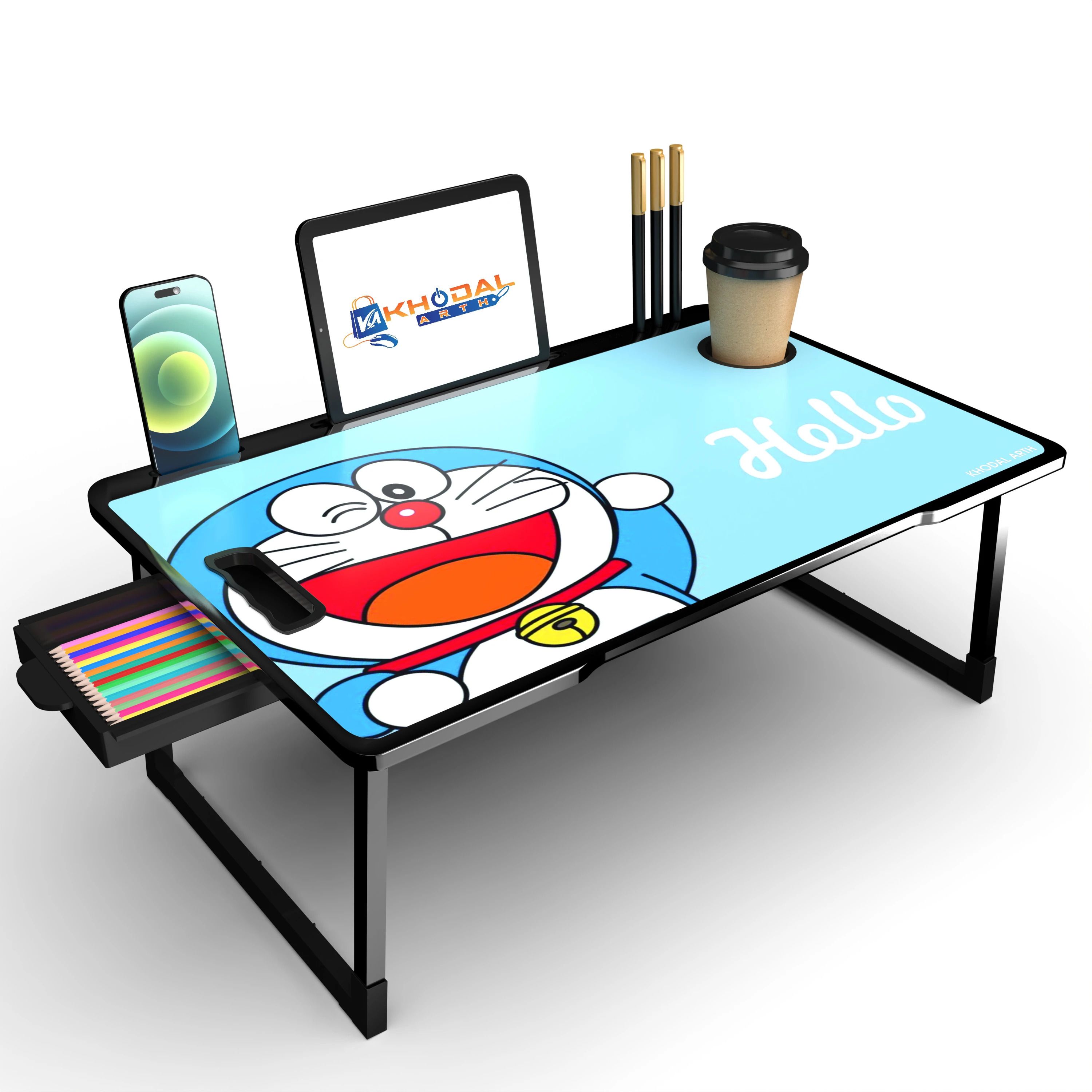 khodal arth Wood Portable Laptop Table-picture-27