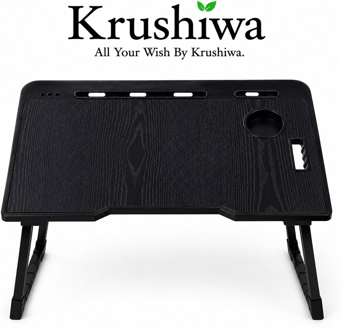 Krushiwa SmartDesk Wood Portable Laptop Table-picture-44