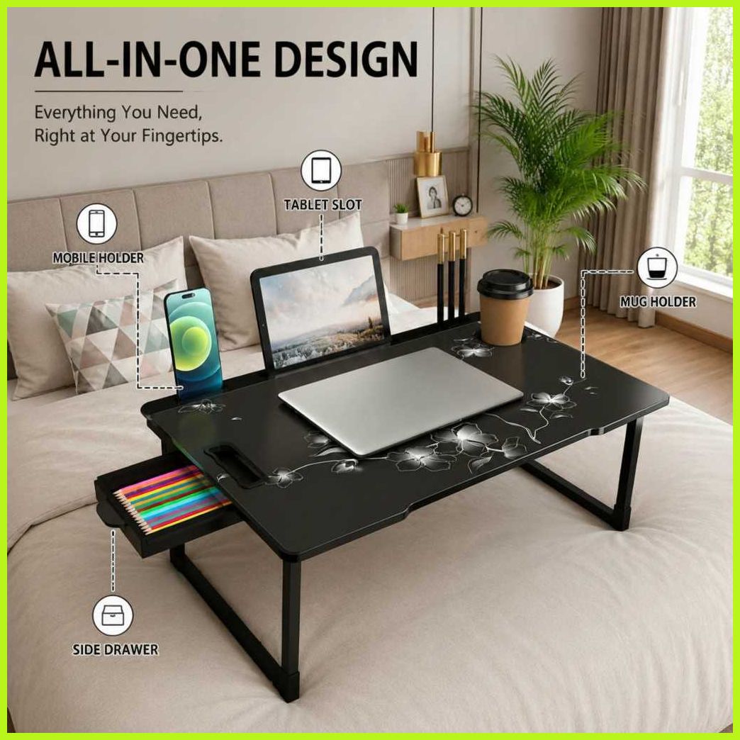 Wood Portable Laptop Table-image-48