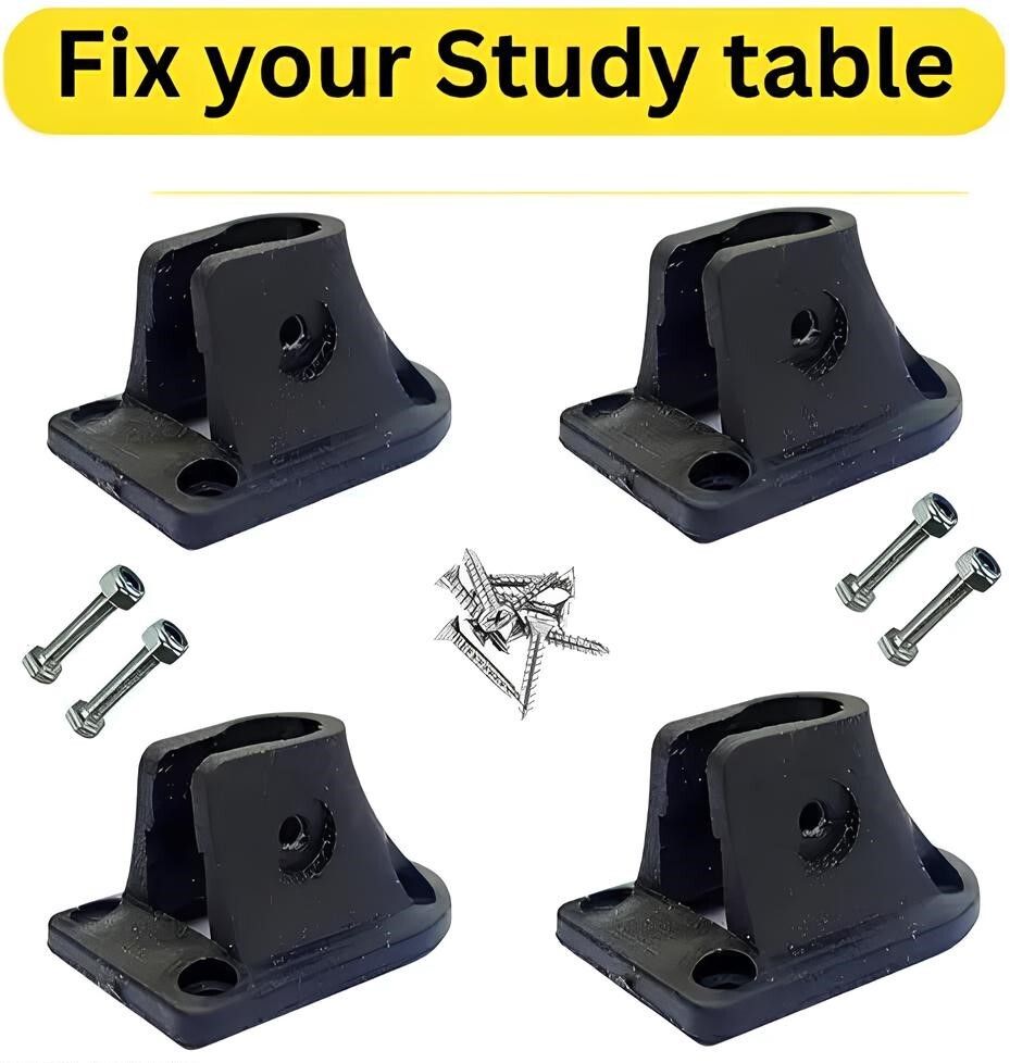 smartix Laptop Table Accesories Includes 4 Leg Mounts , 4 Long Screw with 16 Small Screw Plastic Portable Laptop Table-picture-22