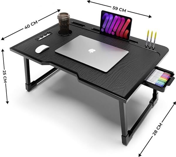 Plastic Portable Laptop Table-image-3