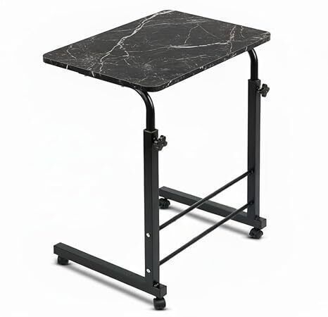 virovia Multi-Purpose Laptop Table, Study Table Wood Portable Laptop Table-picture-17