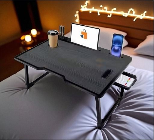 hevenq Wood Portable Laptop Table-picture-11
