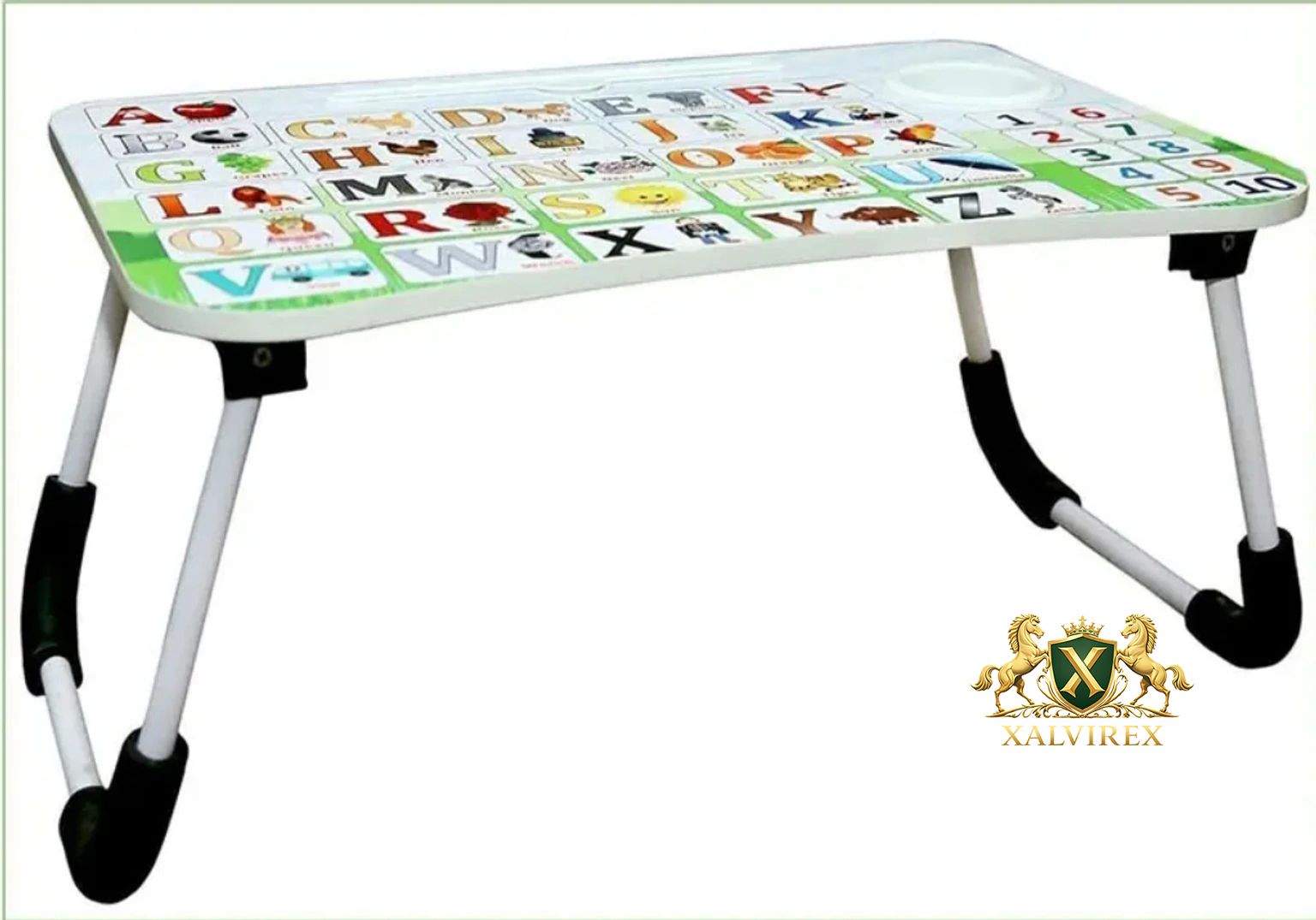 xalvirex ABCCD TABLE Plastic Portable Laptop Table-picture-9