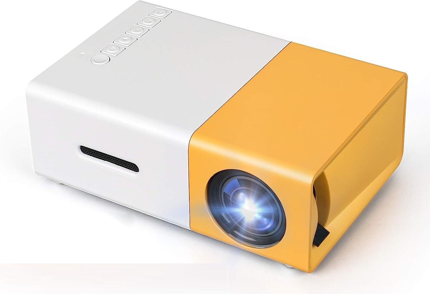 ASTOUND Movie Video Projector for Home 1080P 400 lm LED Corded & Cordless Portable Projector-picture-43