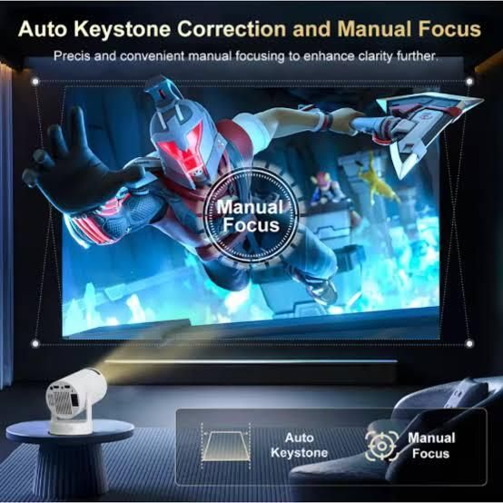 ENMORA 2100 lm LED Corded & Cordless Mobiles Portable Projector-image-47