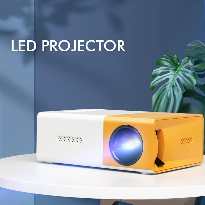 ASTOUND YG-300 1080P LED Pocket Video Projector 400 lm LED Corded & Cordless Mobiles Portable Projector-picture-16