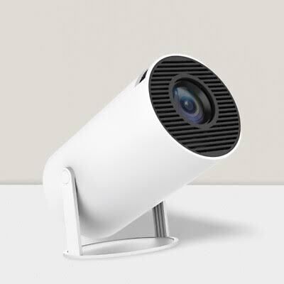 IMMUTABLE Portable Mini Projector, 4K 1080 HD Full UYDYUDE90 2100 lm LED Corded & Cordless Mobiles Portable Projector-image-48