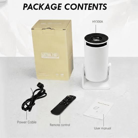 ENMORA 2100 lm LED Corded & Cordless Mobiles Portable Projector-image-36