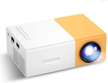 MA TRADES PROMP1 300 lm Laser Beam Scanning Corded Mobiles Portable Projector-image-9