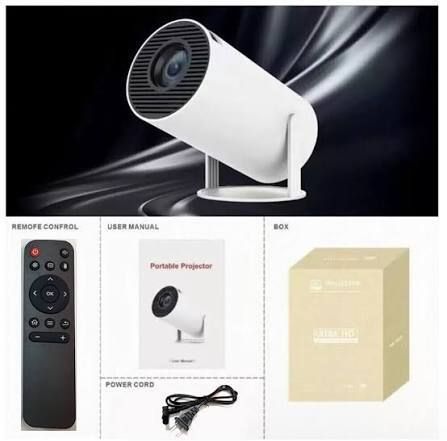 4UONLY 2100 lm LED Corded & Cordless Mobiles Portable Projector-image-23