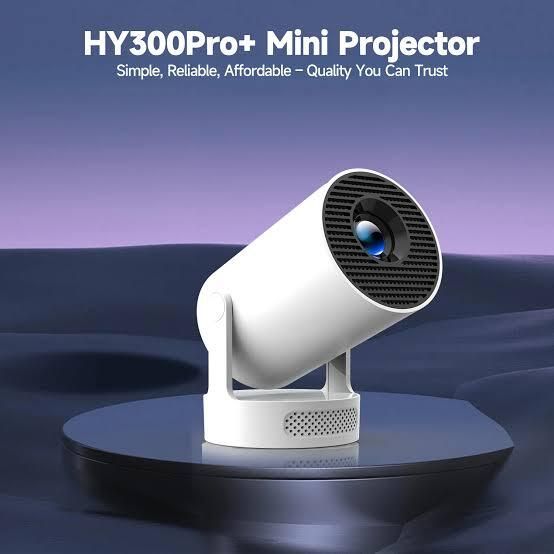 TECHEL Portable Mini Projector, 4K 1080 HD YHCUYDHC7 2100 lm LED Corded & Cordless Mobiles Portable Projector-image-25