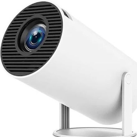 4UONLY 2100 lm LED Corded & Cordless Mobiles Portable Projector-image-27