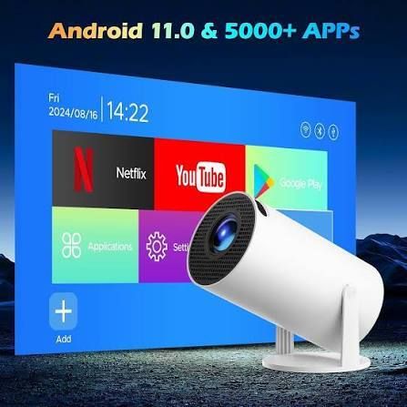 ENMORA 2100 lm LED Corded & Cordless Mobiles Portable Projector-image-40