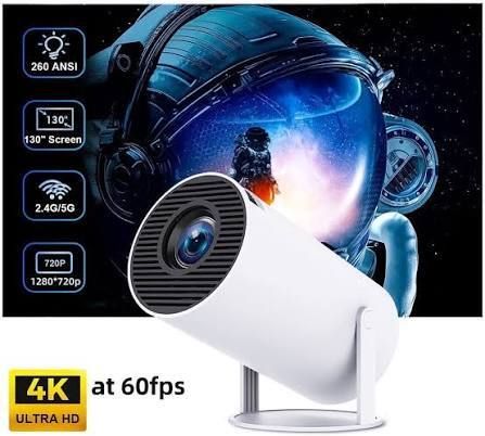 IMMUTABLE Portable Mini Projector, 4K 1080 HD Full UYDYUDE103 2100 lm LED Corded & Cordless Mobiles Portable Projector-image-31