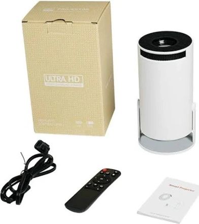 IMMUTABLE Portable Mini Projector, 4K 1080 HD Full UYDYUDE82 2100 lm LED Corded & Cordless Mobiles Portable Projector-image-39
