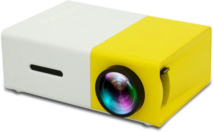 VOLTegIC Entertainment STAR-Movie-Projector 400 lm LED Corded & Cordless Portable Projector-image-43